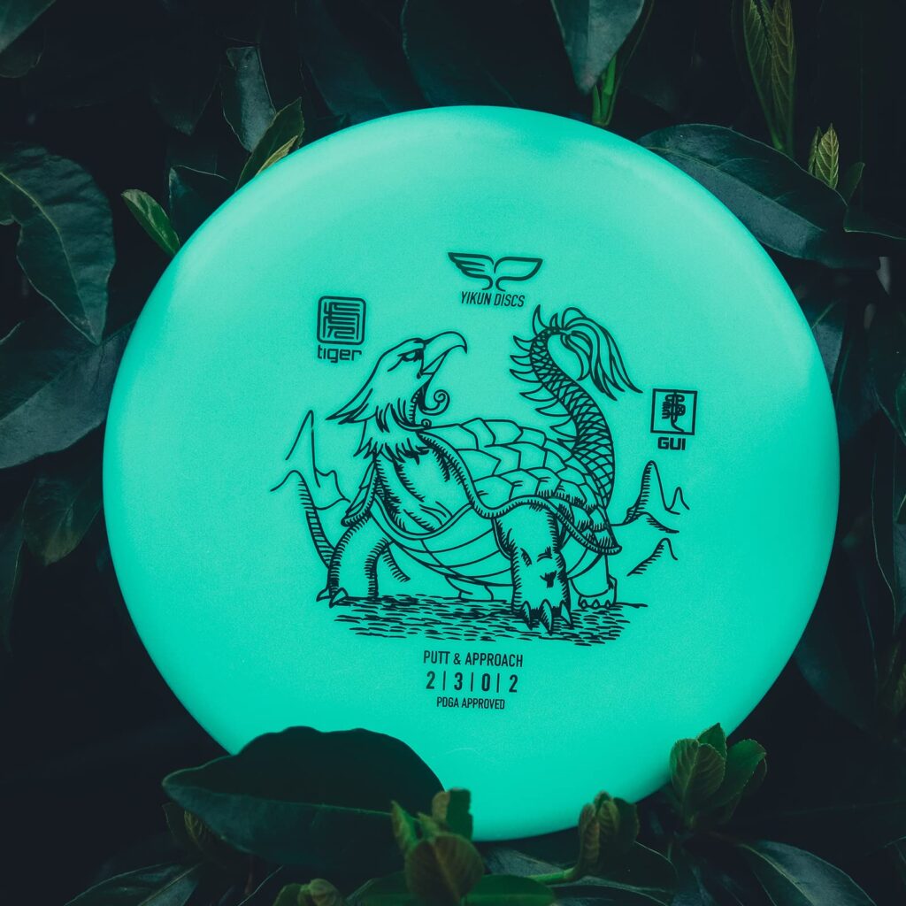 Yikun Gui Dark Green Bronzing Dragon Line Plastic