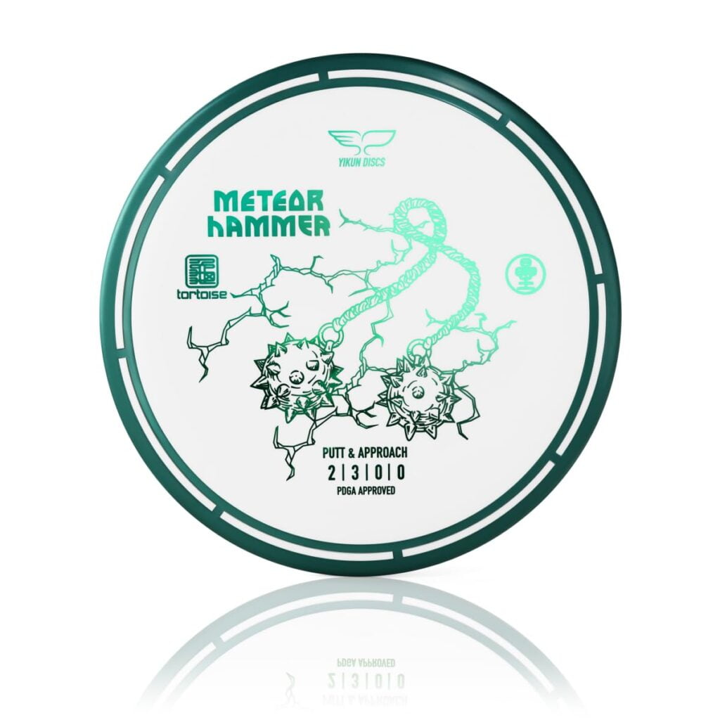 Yikun Meteor Hammer Putt & Approach Disc Golf