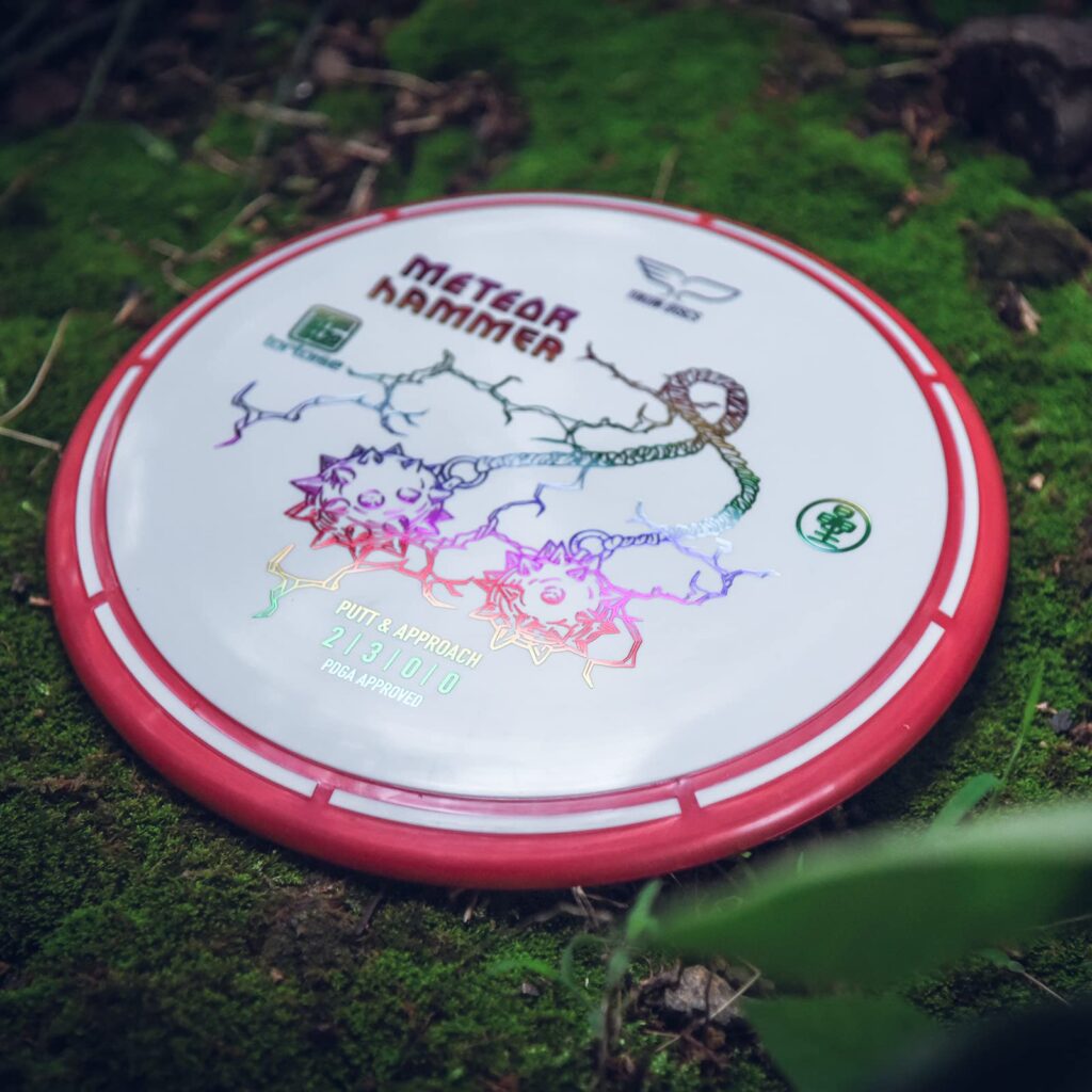 Yikun Meteor Hammer Putt & Nehmen Sie sich Discgolf an