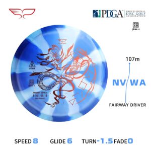 Yikun Professional Disc Golf Distance Driver Nvwa e Mid Range