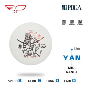 Bested Disc Golf Mid-Rang | Профессиональный PDGA, одобренный гольф | Стабильные диски в среднем диапазоне