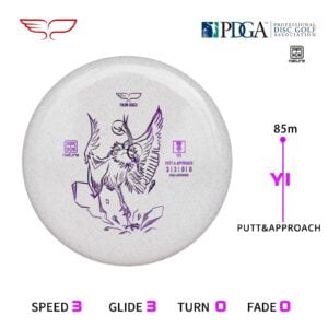 Yikun yi Professional Disc Golf Putter Putt & Подход 165-170 г