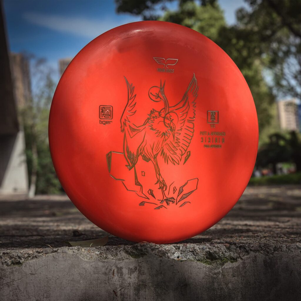 Yikun yi Professional Disc Golf Putter Putt & Подход 165-170 г