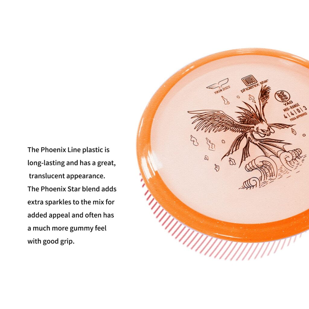 Yikun Yao ミッドレンジ ディスク ゴルフ ディスク