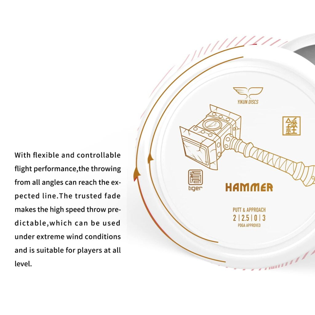 Yikun Hammer Putt & Подходить к дисковому гольфу