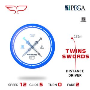 Yikun Twin Swords駕駛員雙劍飛行道路和飛行