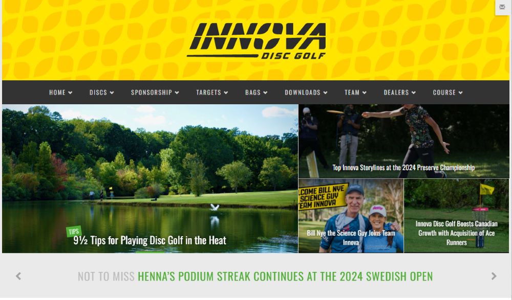 The Ultimate Guide to the Best Brand Frisbee Golf Discs-Innova