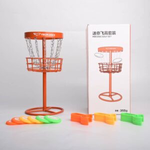 Yikun Mini disc golf basket