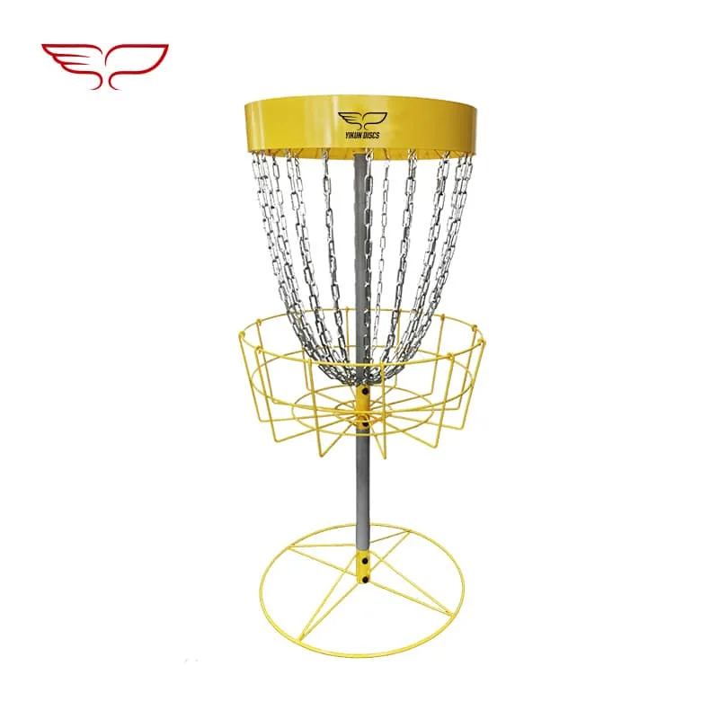 cesta de golfe de disco yikun - versão padrão - Como fazer uma cesta de golfe de disco