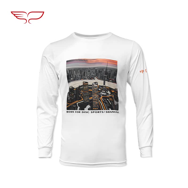 Disc golf tee shirts-SKU-01-上海
