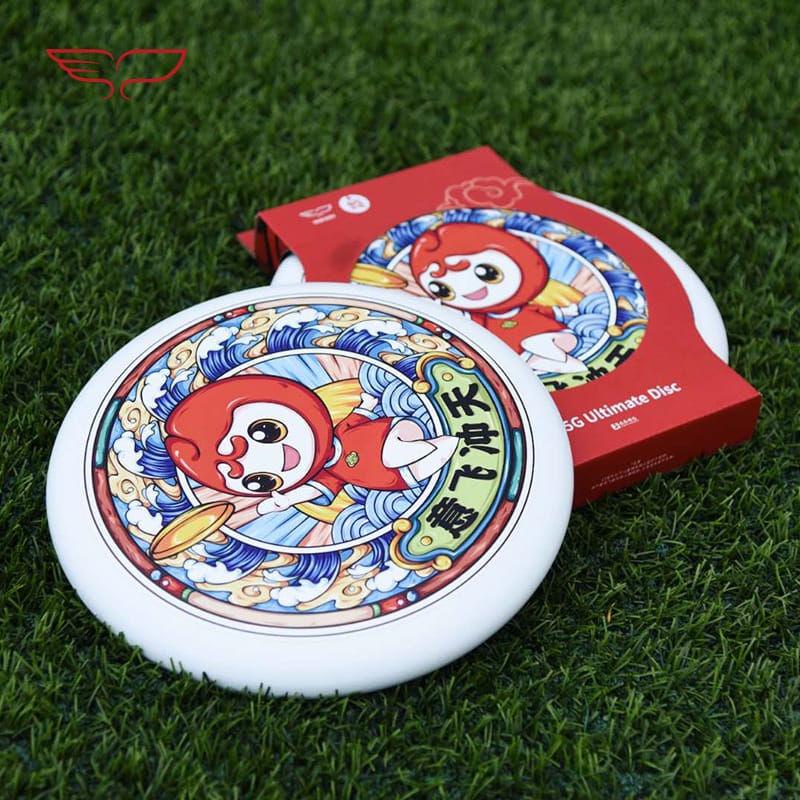 custom printed flying discs