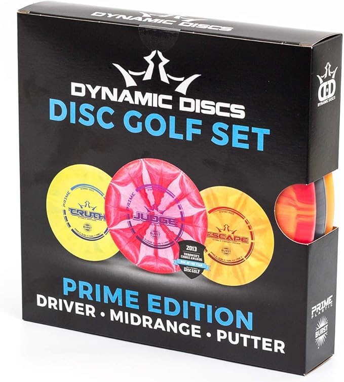 Dynamic Discs Prime Burst 3 Disc Golf Starter Set-How Much is a Disc Golf Set