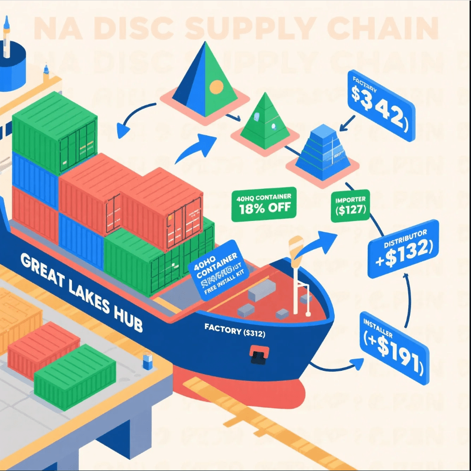 North American Disc Golf Market-High Quality Disc Golf Baskets for Wholesalers