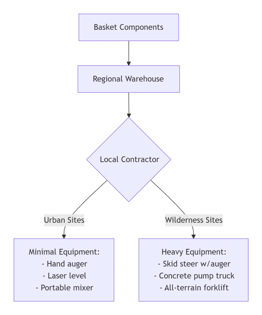 North American Disc Golf Market-High Quality Disc Golf Baskets for Wholesalers