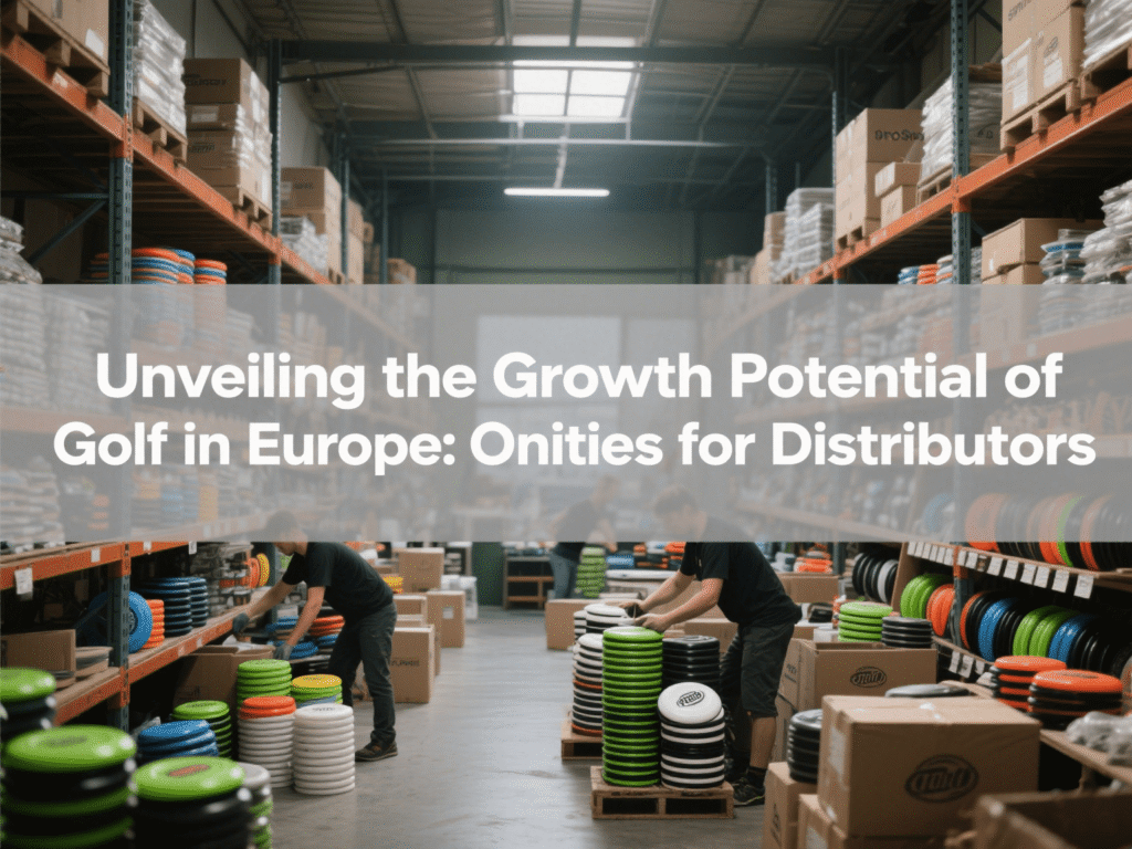 Unveiling the Growth Potential of Disc Golf in Europe Opportunities for Distributors