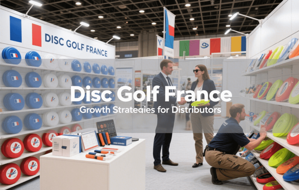 Disc Golf França - Estratégias de crescimento para distribuidores