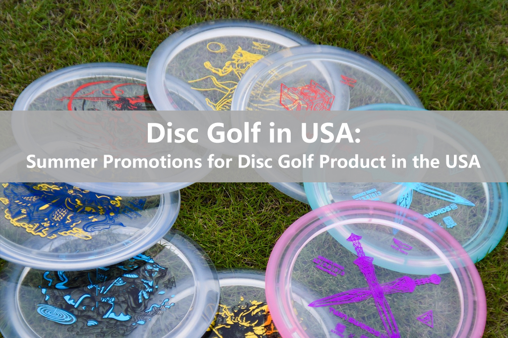 Summer Promotions for Disc Golf Product in the USA-1