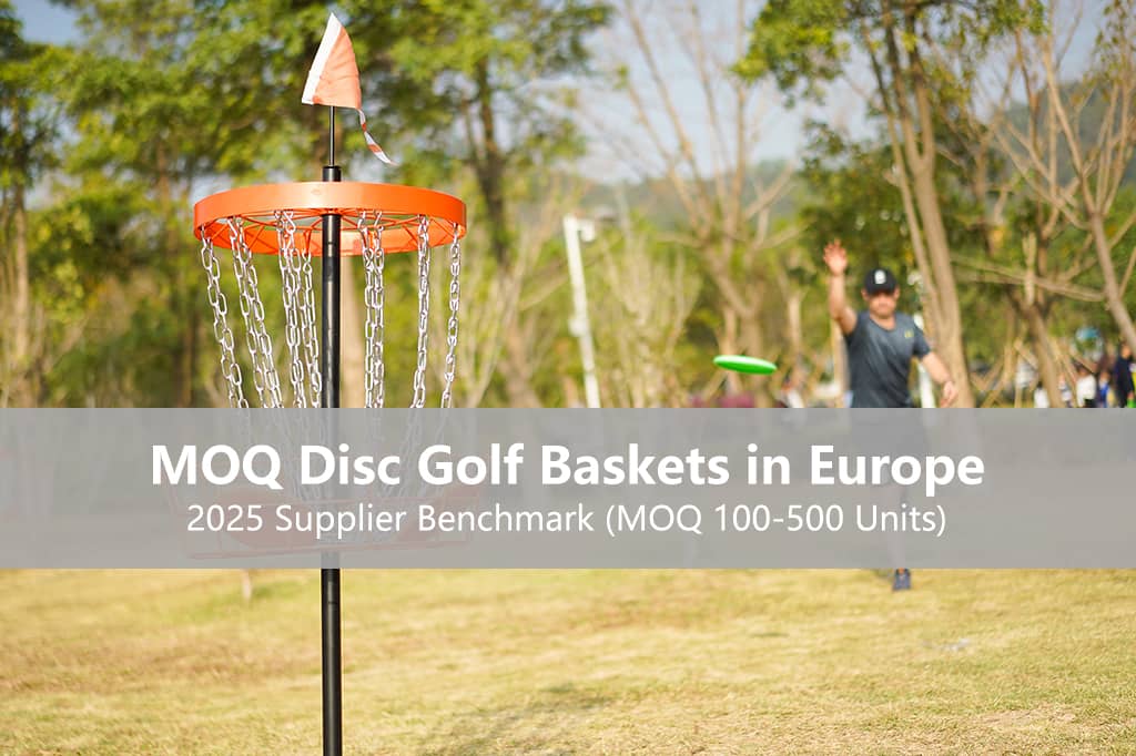 Minimum Order Quantity Disc Golf Baskets in Europe-1