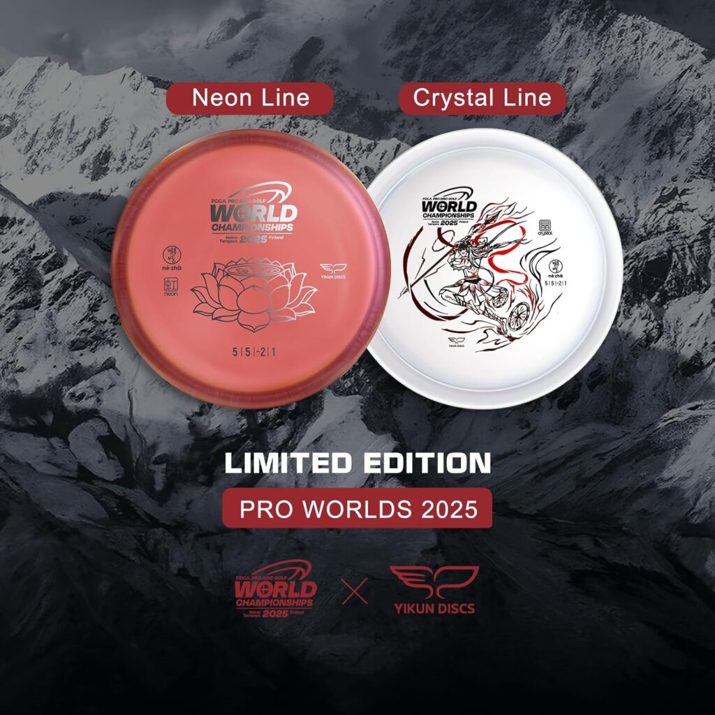 yikun ne zha disc golf disc