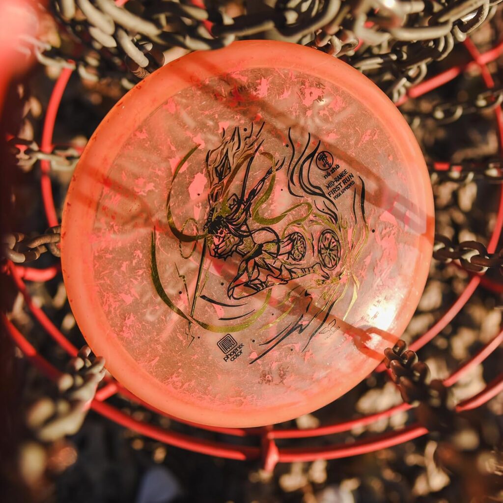 yikun ne zha disc golf disc