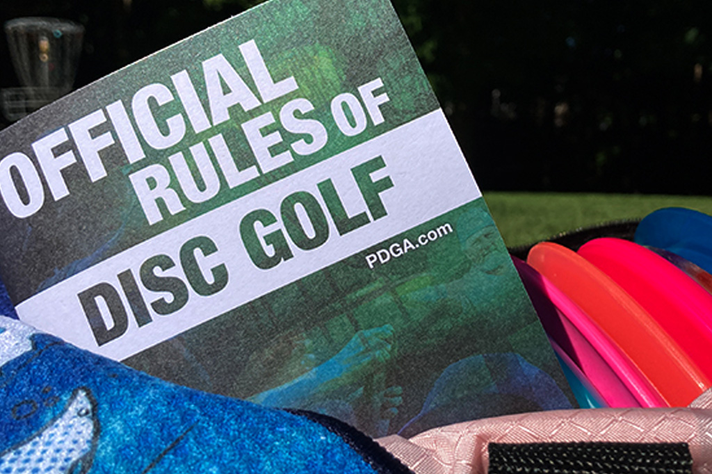 Official Disc Golf Rules- Simplified Version for Beginners