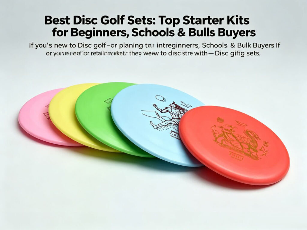Best Disc Golf Sets Top Starter Kits for Beginners, Schools & Bulk Buyers